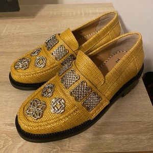 Toga Pulla Woven Chunky Loafers